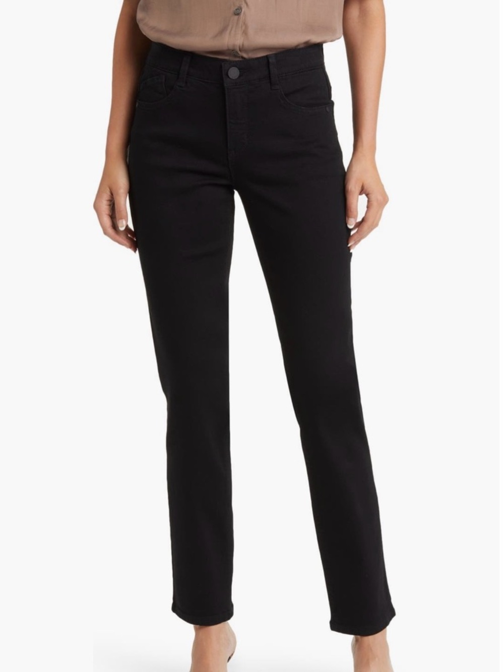Wit & Wisdom Sawyer Straight
Leg Jeans